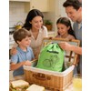 2 Pack Multi-Purpose Vegetable Storage Bags