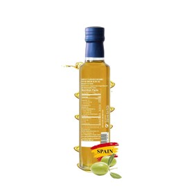 Lemon Infused Olive Oil by Garcia de la Cruz, Premium Spanish Organic Olive Oil, Single-Origin Family Owned, Non GMO and Organic (Garlic Infused)