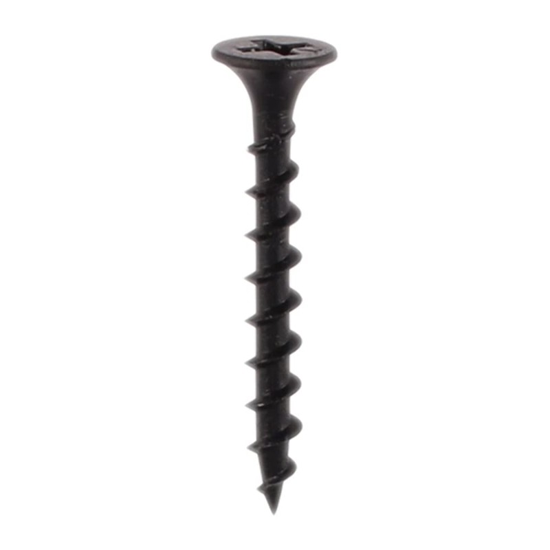TIMCO Drywall Coarse Thread Bugle Head Black Screws - 3.5
