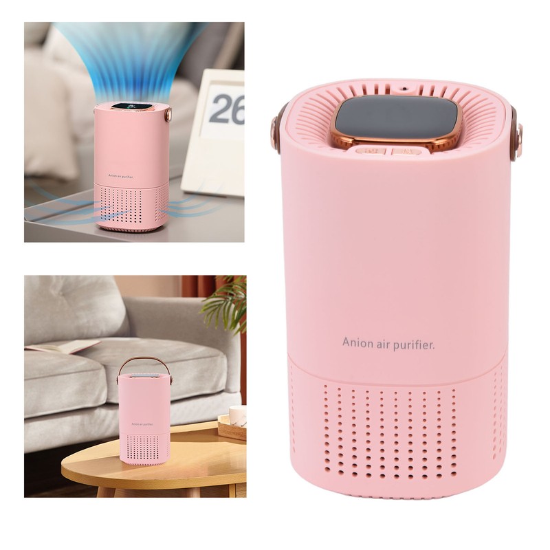 Air Purifier USB Charging 8 Million Negative Ions 360° Surround