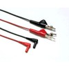 ZIBOO ZB26A 40-Inch 5-Way Test Lead Set，4mm Shrouded DMM Plug
