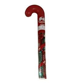 Kit Kat Miniatures Filled Christmas Cane - 2.4 Oz