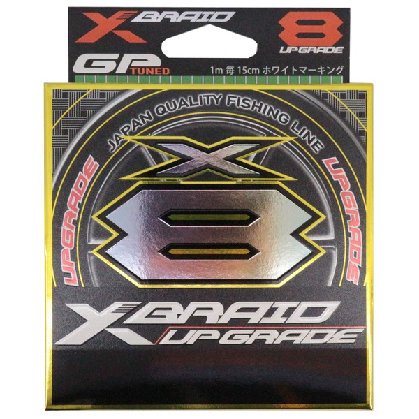 Yotsuami X-Braid Upgrade X8, No. 0.6, 14 lb, 164.0 yd