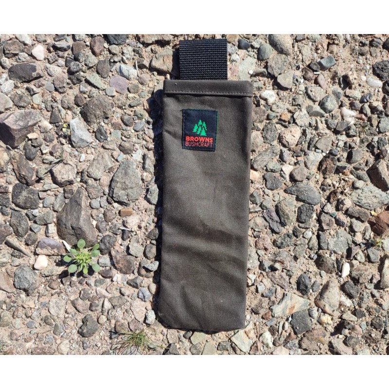 Browns Bushcraft Silky Gomboy Bahco Saw Sheath Belt Pouch Waxed