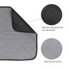 Générique Washable Waterproof Absorbent Guinea Pig Cage Rug for Small