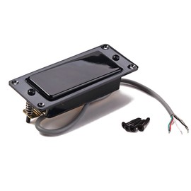 Ogdni Electric Guitar Pickups Mini Sealed Double Coil Humbucker Pickup for Electric Guitar (Black)