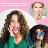 Mythya Rodillo de Esponja de Espuma para el Cabello 36