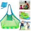 Bolso de playa y bolso de mano de malla Cheelom
