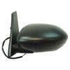 TRQ Driver Side Mirror Assembly Power Textured Black Foldaway Compatible