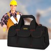 FASTECH 22-inch Heavy Duty Tools Bag With Wide Mouth For
