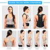 Posture corrector brace humpback correction with posture braces full back