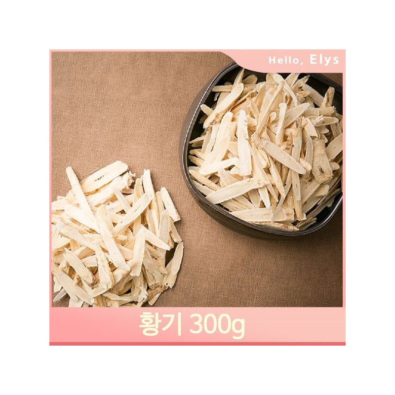 얇게자른 황기 300g 삼계탕 오리백숙 요리 마시는차 Thinly Sliced Astragalus