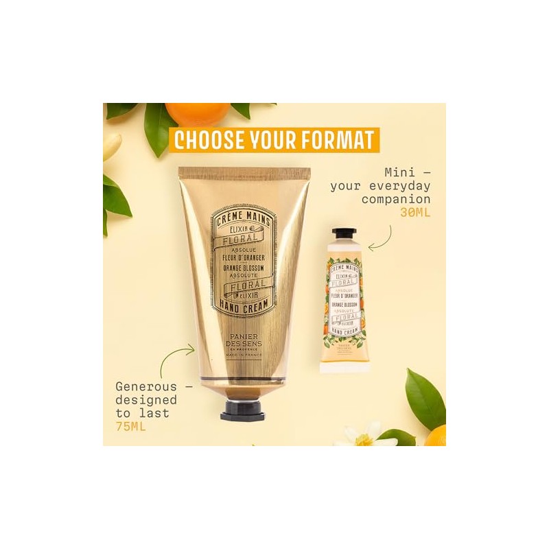 Panier Des Sens - Crema de manos (75 ml), color
