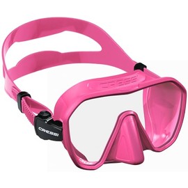 Cressi Z2 Frameless Masks, Pink Fluo