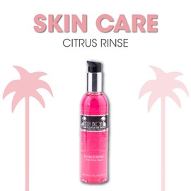 Terry Jacobs Citrus Rinse Toner | 6 FL OZ | Natural Astringent with Hazel and Citrus Extracts for Face Skin Care Treatment for Oily Skin | Removes Dirt and Oil