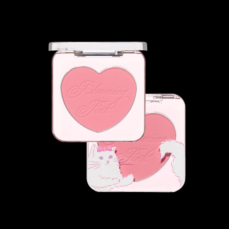 Etude House [Etude] [Pink Shy] Heart Pop Blusher 4g