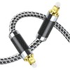 DOITOOL Optical Audio Cable Male to Male Flexible Cord for