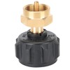 Universal Propane Refill Adapter for 20LB QCC1 to 1LB Disposable