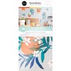 RoomMates RMK5155SCS Orange Blossom Peel and Stick Wall Decals