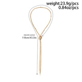 Stocking Stuffers Holiday Outfits for Women 2024 Long Lariat Necklace for Women Gold Sliver Snake Chain Necklace Long Pendant Y Necklace Herringbone Long Tassel Necklace Jewelry Gift for Women