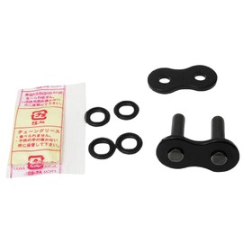 D.I.D 520ZVM-X-ZJ BK & BK Caulking Joint (Black)