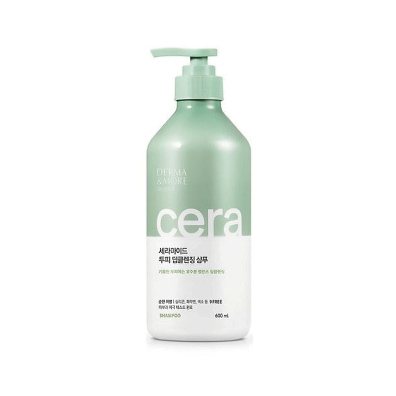hbcommerce2 Derma & More Deep Scalp Ceramide Cleansing Shampoo