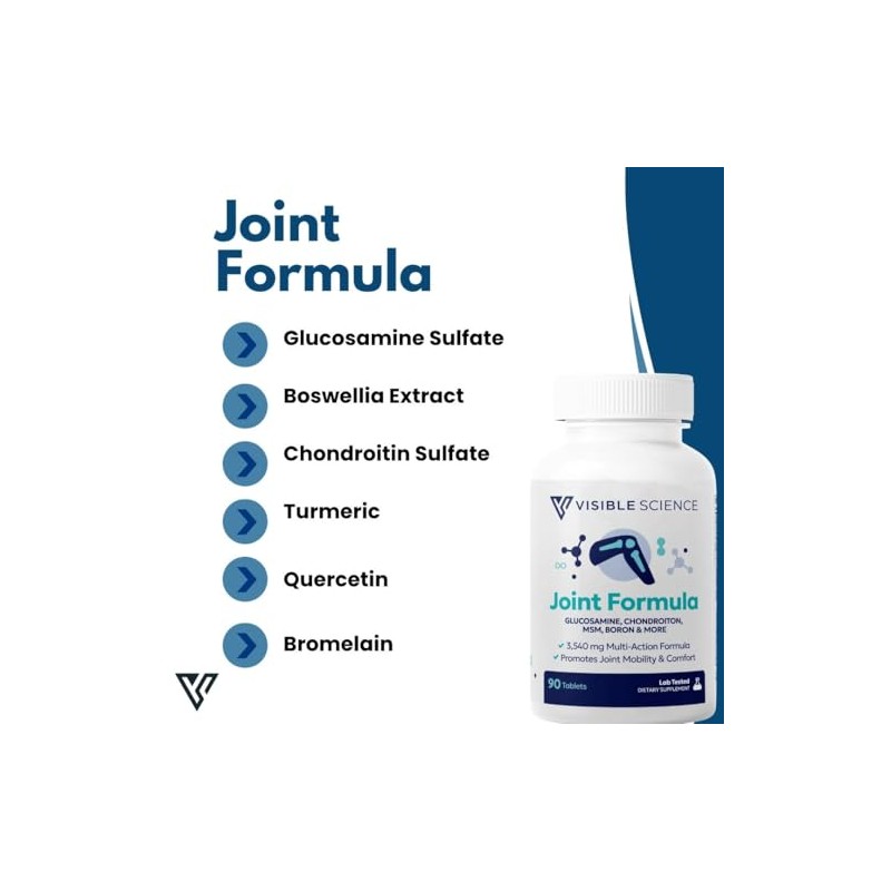 Joint Formula – Advanced Joint Support with Herbal Blend &