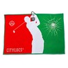 Magnetic Golf Towel, Ultra-Absorbent, Durable & Convenient, Caddie:_MX League Golf