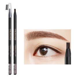 Gevlonecirly Eyebrow Eyebrow Pencil 10g Eyebrow Powder Eyebrow Pencil, Eyebrow Pencil, No Falling, Natural Gray, Waterproof, Sweat Resistant, Natural Gray, 10 Gram, Natural Brown, 1 Piece
