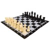 MegaChess Large Chess Set - 8-inch King with Giant Vinyl