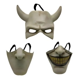 Máscara Para Cosplay The Graber, Teléfono Negro