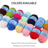 Rebower Cotton Yarn,60% Cotton and 40% Acrylic Fibers Soft Knitting