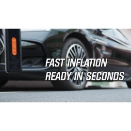 NEVERLAND Tire Inflator Portable Air Compressor 150PSI Smart Air Pump 20000mAh