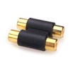 NANYI RCA Female to RCA Female Interconnect Coupler Adapter, with