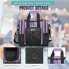 WOLT Bowling Ball Bag for Single Ball -Bowling Bag with