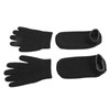 Gel Gloves Socks Set Moisturizing Soft Essential Oil Gloves Socks