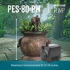 Little Giant PES-80-PW 115-Volt, 77 GPH Magnetic Drive Fountain Pump