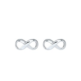 Elli Women's Earrings 925 Sterling Silver Infinity Symbol 0302760614
