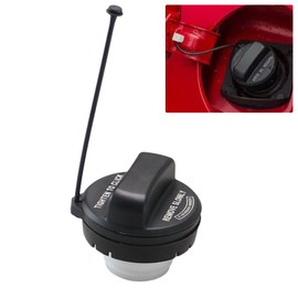 HLZDS 17670-T3W-A01 Replacement Fuel Tank Gas Cap, Fits for 2006-2021 Honda Accord Civic Crosstour CR-V Fit HR-V Insight Odyssey Pilot, 2005-2020 Acura ILX MDX RDX RL TL TSX, 17670T3WA01 Fuel Cap