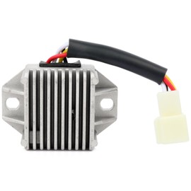 ECCPP Voltage Rectifier Regulator Applicable 87-88 for Yamaha Big Wheel 350 87-88 for Yamaha BW350 84 for Yamaha XT250 85-00 for Yamaha XT350