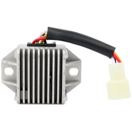 ECCPP Voltage Rectifier Regulator Applicable 87-88 for Yamaha Big Wheel 350 87-88 for Yamaha BW350 84 for Yamaha XT250 85-00 for Yamaha XT350
