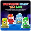 Podzly 12 Monster Themed Drawstring Bag Party Supplies - Monster