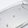AIXXCUVQ Stainless Steel Spiked Carving Tray Versatile and Durable Metal