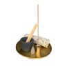 Multiple Function Incense Burner for Burning Palo Santo,Sage, Handcrafted Moon