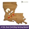 Totally Bamboo Cutting and Serving Board, Louisiana State