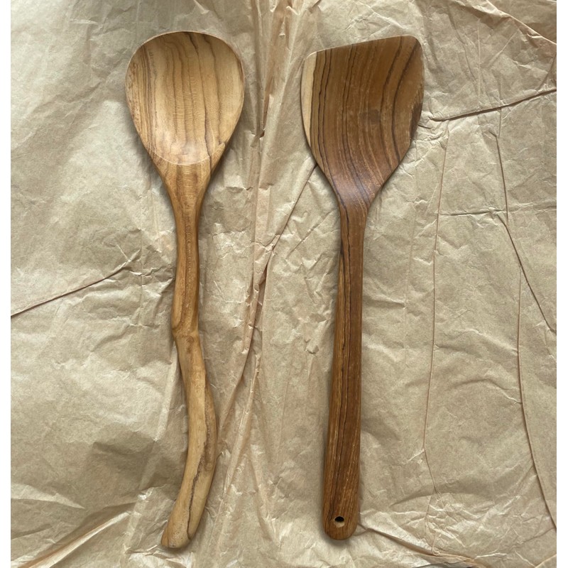 Voice of Source Teak Spatula, Kitchenware, Cooking and Dining Utensils,