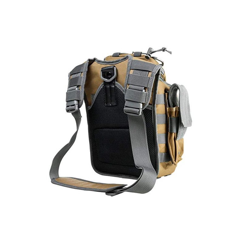 VISM by NcSTAR CVFRB2918TU First Responders Utility Bag, Tan with