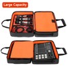 LEFORZ LEFORZ Large Audio Mixer Travel Case Compatible with RODECaster