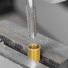 Taipintee 10pcs Spark Plug Thread Hole Repair Tools M14×1.25mm with
