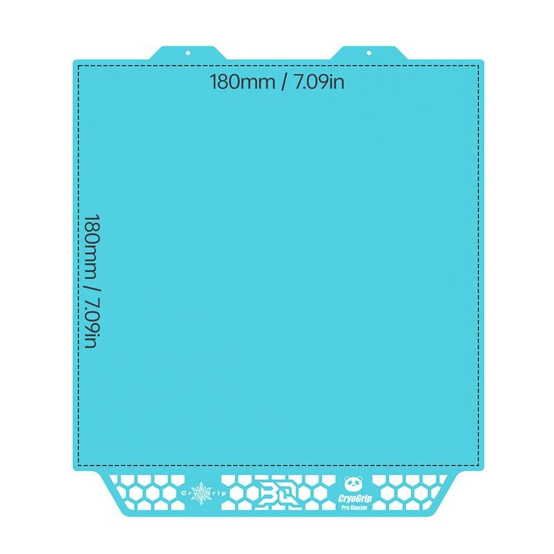BIGTREETECH Panda Build Plate CryoGrip Pro Cool Plate For BambuLab